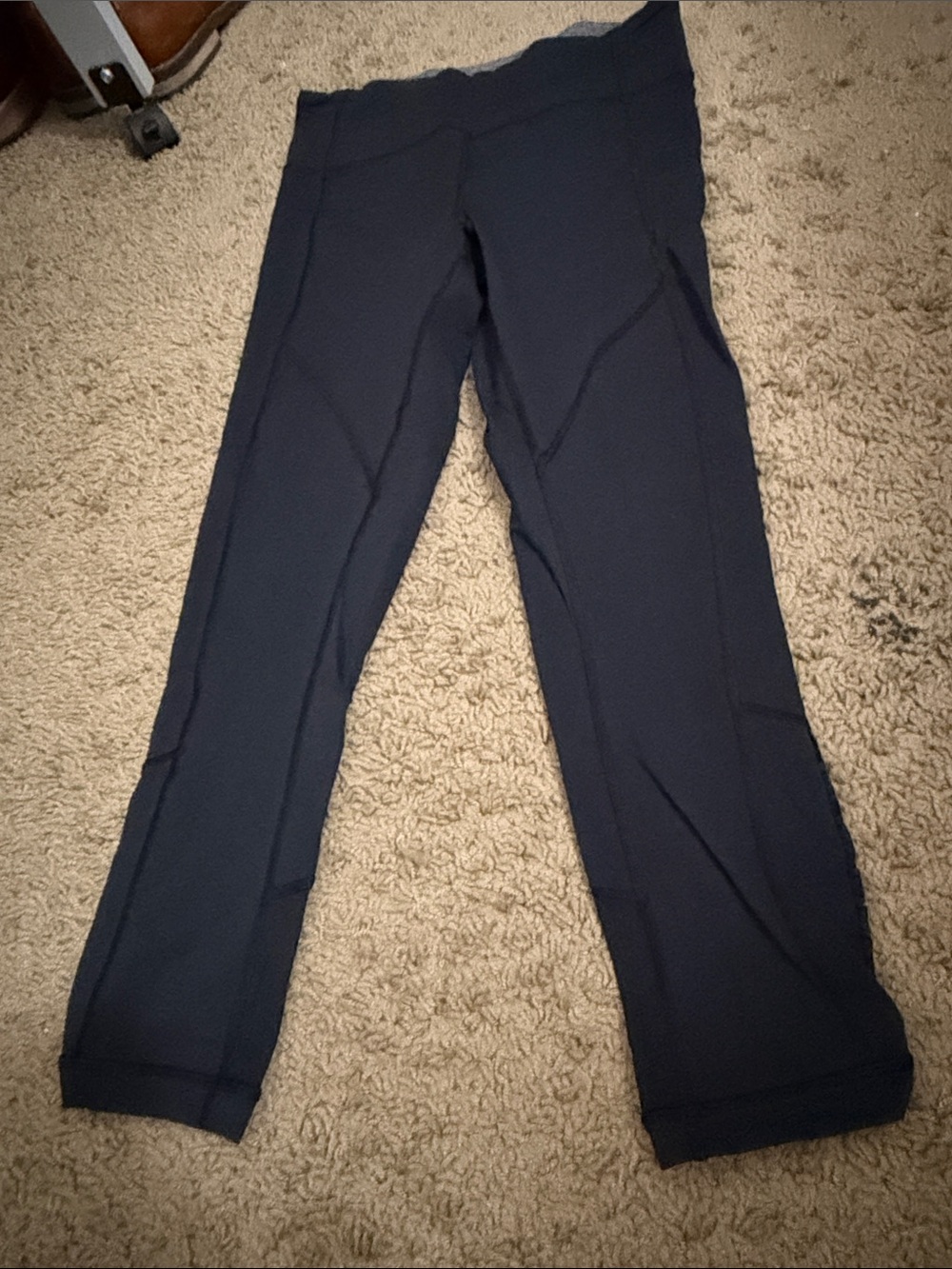 Black lululemon Athletic Leggings